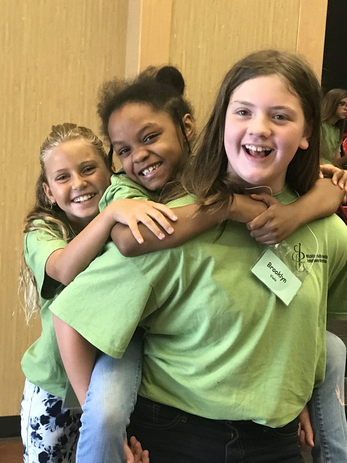 Summer Strings Camp Wichita Falls Youth Symphony Orchestra