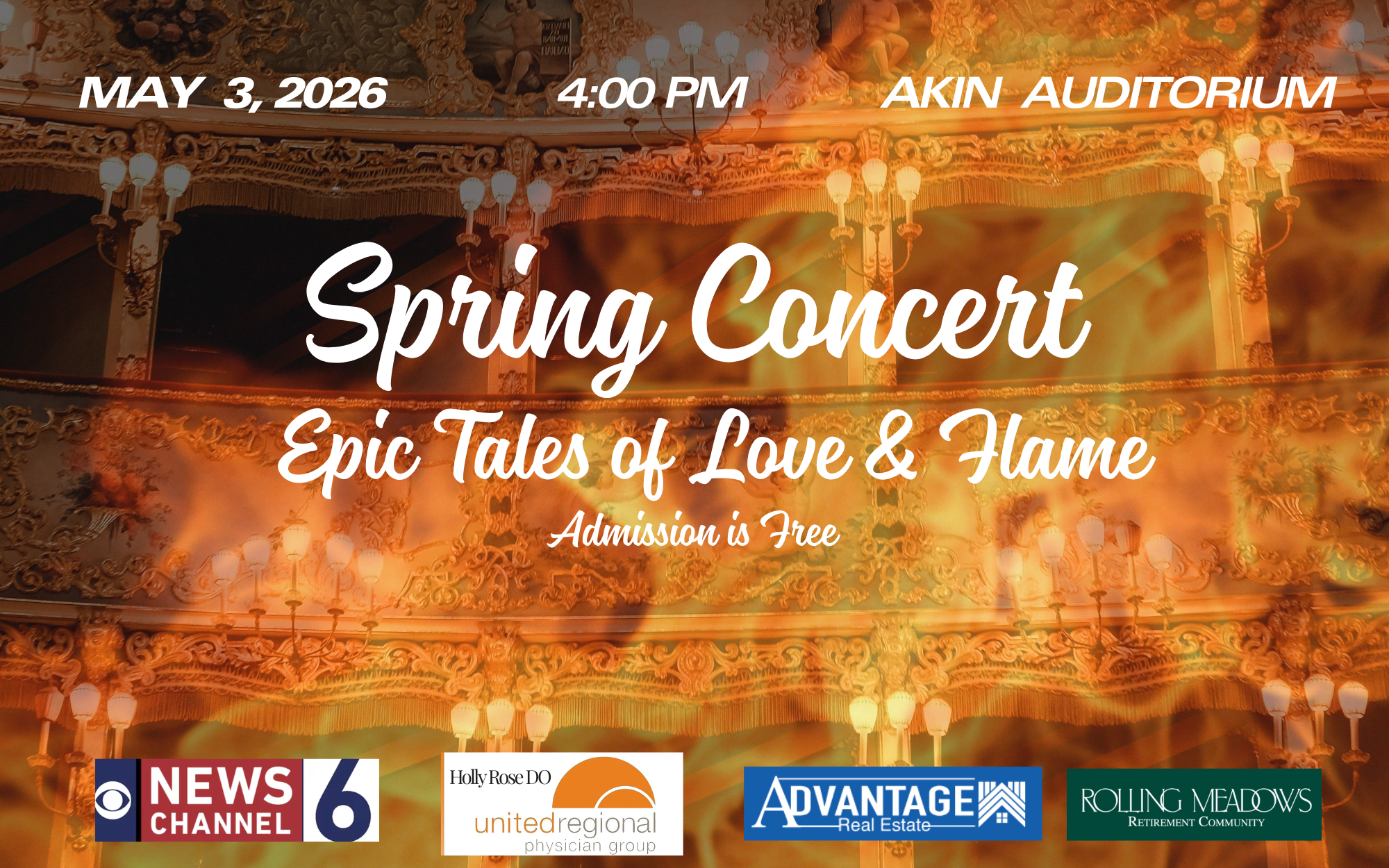 WFYSO Spring FConcert 2026