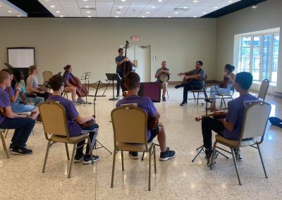 Wichita Falls Youth Symphony orchestra Strings Camp