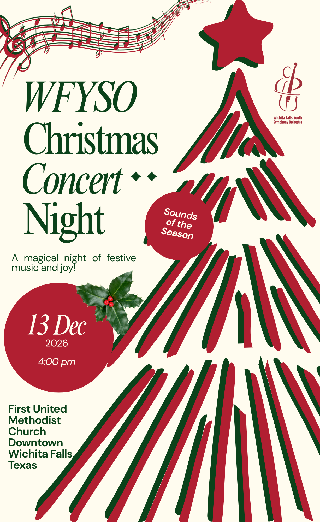 WFYSO Christmas Concert